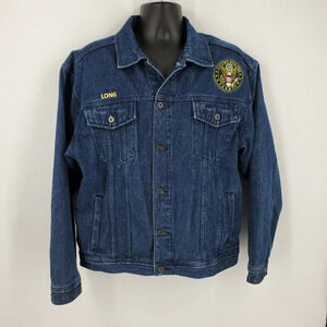 Danbury Mint The Personalized Men’s U.S. Army Denim Jacket "Long" Size XL